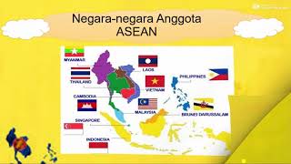 KELAS 6 IPS MATERI NEGARANEGARA ANGGOTA ASEAN [upl. by Anel723]