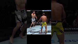 Umar Nurmagomedov defeated Raoni Barcelos by unanimous decision at UFC Fight Night youtubeshorts [upl. by Mariandi711]