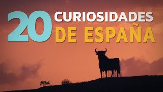 20 Curiosidades de España 🇪🇸  El país del sol y la gastronomía [upl. by Karlotta]