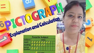 PICTOGRAPH  Pictograph Explanation And Calculation  Math Tutorial For School Students [upl. by Gibert220]