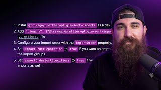 Auto Sort TypeScript Imports with Prettier ✨ [upl. by Nehepts]