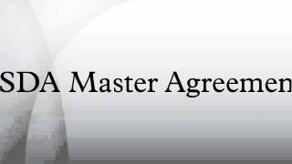 ISDA Master Agreement [upl. by Terence]