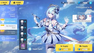 Honkai Impact 3rd  Gacha Cosmic Expression  Patch 71 [upl. by Ahsiekahs]