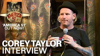 Corey Taylor talks his new book ‘America 51’ Trump New Slipknot Music amp more  HardDrive Online [upl. by Forcier683]