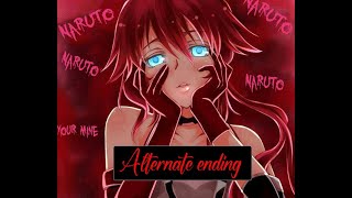 Naruto the emotionless loner x yandere Rias  Modern au Alternate ending [upl. by Trocki]