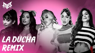 ELENA ROSE MARIA BECERRA GREEICY BECKY G TINI  LA DUCHA REMIX letra [upl. by Danita595]