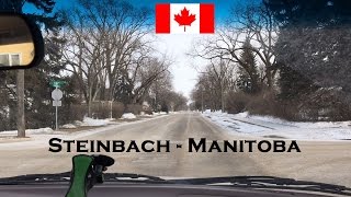 Steinbach Manitoba Canada [upl. by Frasquito]