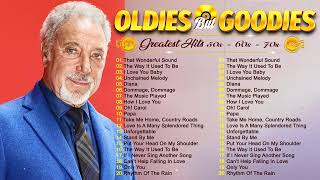 Greatest Hits 1960s Oldies But Goldies Of All Time 💎 Tom Jones Engelbert Paul Anka Elvis Presley [upl. by Stucker]