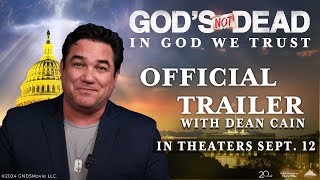 Gods Not Dead In God We Trust  Official Trailer 2024  Dean Cain buy tickets now [upl. by Irolav276]