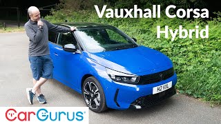 New Vauxhall Corsa Hybrid Review Better than an MG3 Hybrid [upl. by Nnylrefinnej]