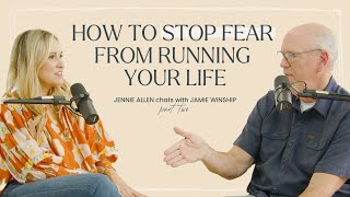 Are You Afraid  Jennie Allen and Jamie Winship on the Made For This Podcast  Part 2 [upl. by Raynata]