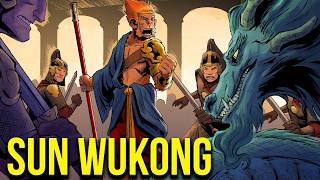 Sun Wukong – The AMAZING Story of the Monkey King – Complete – Chinese Mythology [upl. by Ala]