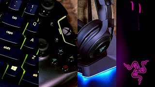 My Razer Setup Accessories [upl. by Nalahs]