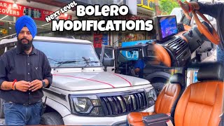 Next Level Modified Bolero  Car Planet  Bolero Modification  Modified Club [upl. by Morentz]