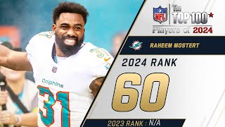 60 Raheem Mostert RB Dolphins  Top 100 Players of 2024 [upl. by Steere]