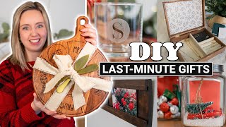 DIY Christmas gifts people ACTUALLY WANT 🎄 lastminute  cute ideas [upl. by Stephens]