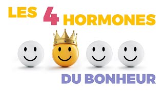 Les 4 Hormones du Bonheur  Sylvère CARON [upl. by Messab718]