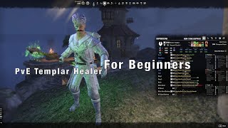 ESO Templar Healer PvE Build for Beginners QuickGuide [upl. by Eentroc857]