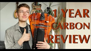 One year of playing my Carbon gurdy by WW [upl. by Tsai]