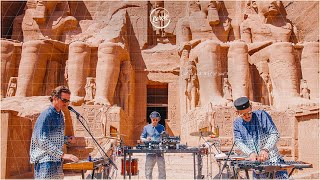 WhoMadeWho live for Cercle at Abu Simbel Egypt [upl. by Idnyc675]