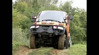 unimog implement carrier in offroad [upl. by Dray]