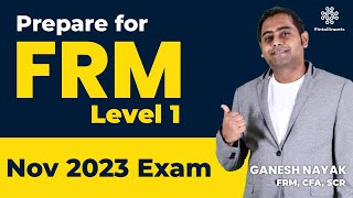 Mastering the FRM Level 1 Nov23 Exam  Effective Preparation Strategies  Fintelligents [upl. by Jacqueline]