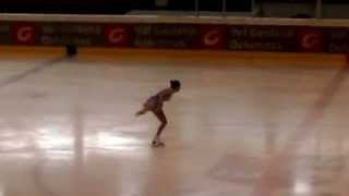 auto stabilized23th Gardena Spring Trophy 2013 Haruka Imai FS [upl. by Jacques]