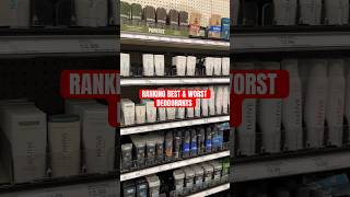 Ranking Best amp Worst Deodorants deodorant grooming men [upl. by Nereil]