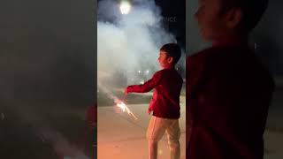 தீபாவளி கொண்டாட்டம் in USA 🎆🤩shorts tamil diwali [upl. by Ohnuj]