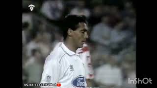 Romário vs Logrones  Campeonato Espanhol 1996 [upl. by Pomcroy759]