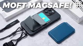 MOFT MagSafe Wallet amp Sling Case for iPhone [upl. by Nolak]