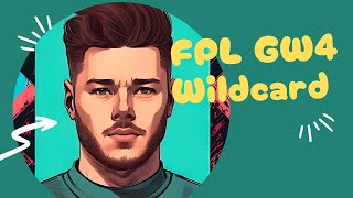 Top 10k FPL players GW4 Wildcard [upl. by Aneba]