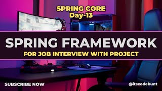 13 Spring Core  Autowiring  Annotation Approach Part2  Spring Framework [upl. by Yrehc]