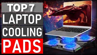 Best Aluminum Laptop Cooling Pads on The Market in 2024  Top 7 Best Aluminum Laptop Cooling Pads [upl. by Nesila]