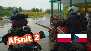 MC Tur Europa rundt på Motorcykel  Afsnit 2  Auschwitz og Øl i Prag [upl. by Eilah663]