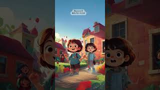 amicizia a scuola FAVOLA PER BAMBINI shorts [upl. by Genie]