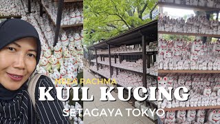 NEEA RACHMA  KUIL KUCING DI SETAGAYA TOKYO [upl. by Sukin]