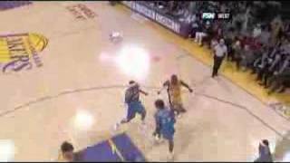 Kobe Bryant 49 points MVP vs Nuggets PLAYOFFS 2008 HD [upl. by Lebasiram153]