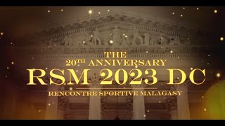 RSM DC 2023 FULL VIDEO  RENCONTRE SPORTIVE MALAGASY USA  CANADA [upl. by Mayman462]