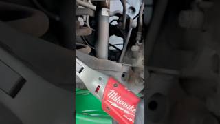 REMOVING CALIPER BOLT 🔧💪😎caliper brake diy honda shortsfeed trending [upl. by Natka]