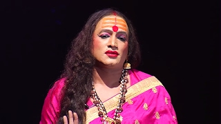 Changing Gender Dynamics in Current Structure of India  Laxmi Narayan Tripathi  TEDxSIUHinjewadi [upl. by Saixela]