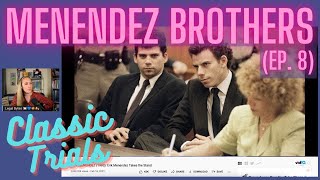 LIVE The Menendez Brothers Trial Ep 8  CLASSIC TRIALS [upl. by Mildrid]