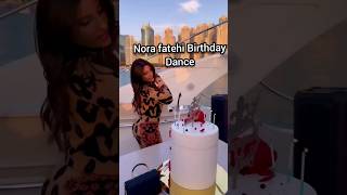 Nora Fatehi viral Dance birthday video shorts norafatehi viral [upl. by Nichy]