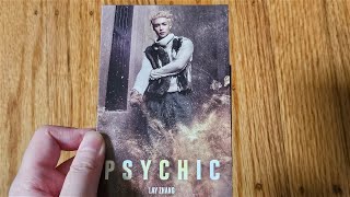 Lay Zhang Psychic Unboxing Makestar [upl. by Durtschi]