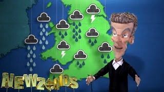 Peter Capaldis Weather Forecast  Newzoids [upl. by Alimaj]