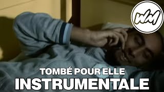 La Fouine feat Amel Bent  Tombé Pour Elle Instrumentale [upl. by Cutlerr]