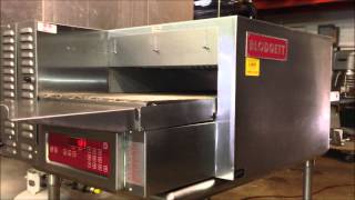 Blodgett MT1828G Countertop Gas Conveyor Oven For Sale [upl. by Narmis]