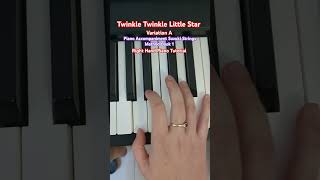 Twinkle Twinkle Little Star Variation A Suzuki Strings Piano Accompaniment  Piano Tutorial RH [upl. by Lenci932]