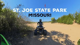 ORV Trails at St Joe State Park Missouri  September 2024 [upl. by Shoshanna359]