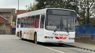 Dans Coach Travel  B21 DCT  Volvo B10BLE Wright Renown  DB1 Stowmarket [upl. by Yerfej]